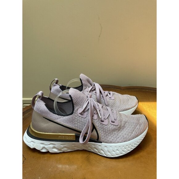Nike React Infinity Run Flyknit Running Shoes Women's Sz 9 (CD4372-500) (F78) - Picture 3 of 9